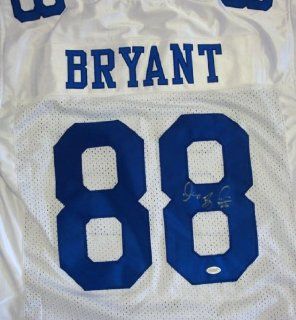 Dez Bryant Autographed/Hand Signed Dallas Cowboys Jersey