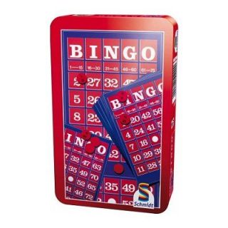 Ce célèbre jeu américain est composé de 10 cartons de Bingo, 75