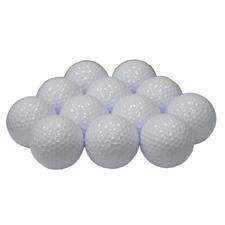 Blank Golf Balls   24 Dozen Case Special Sports