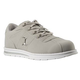 Lugz Mens Zrocs DX Grey/ White Sneakers