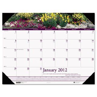 Monthly Desk Pad Calendar, 22 x 17, 2013   174