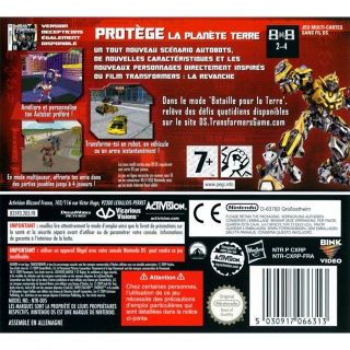 TRANSFORMERS 2   Achat / Vente DS TRANSFORMERS 2 DS