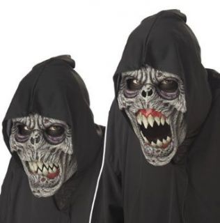 Scary Zombie Costume Masks with Ani Motion Clothing