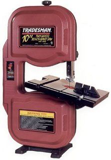 Tradesman 8168 10 Inch 1/3 Horsepower Benchtop Woodworking Band Saw