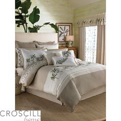Croscill Fiji King size 4 piece Comforter Set Today $230.99 4.8 (4
