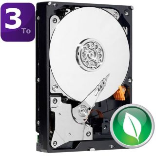 WD Green 3To 64Mo 3.5   Achat / Vente DISQUE DUR INTERNE WD Green 3To