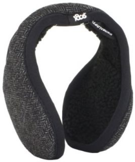 180s Mens Admiral Ear Warmer, Black, One Size Clothing
