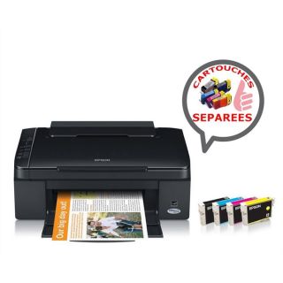 Epson Stylus SX115 (3 en 1)   Achat / Vente IMPRIMANTE Epson Stylus