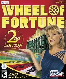 Wheel Of Fortune 2nd Edition (Mac) Video Games