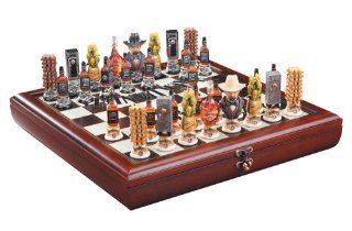 Jack Daniels Chess Set