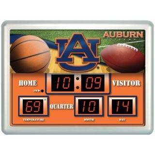 Auburn Tigers Scoreboard Clock