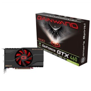 Gainward GTX 460 768Mo   Carte graphique NVIDIA GeForce GTX 460   768