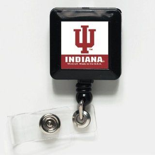 Indiana University Retractable badge holders Sports