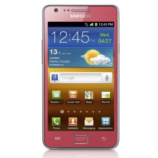 SAMSUNG SGH I9100 Galaxy S II G Rose   Achat / Vente SMARTPHONE