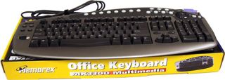 Memorex 120 key MX3300 Multimedia Office Keyboard