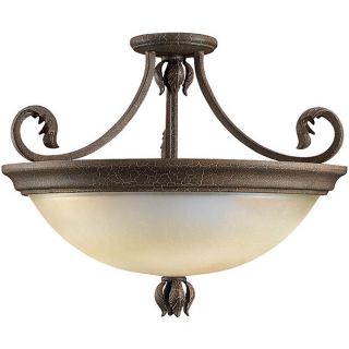 light Semi flush Grecian Stone Fixture Today $226.99