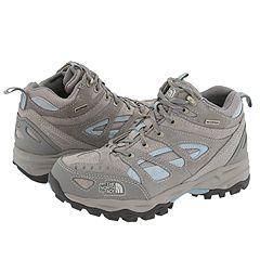 The North Face Kids Adrenaline Mid (Youth) Q Silve(Size 5.5 Youth M
