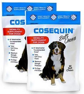 2 PACK Cosequin Soft Chews (180 Chews)