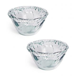 Danya B Artisan Glass Bowl (Set of 2) Today $30.49