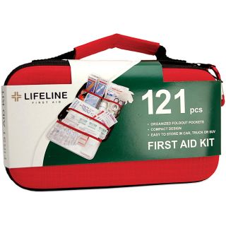 EVA 121 piece Deluxe First Aid Kits (Pack of 4) Compare $81.11 Today