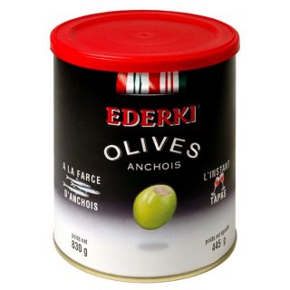 Olives à la Farce dAnchois 445gr   Achat / Vente OLIVE Olives à la