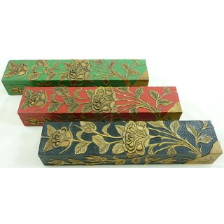 North Vietnam Hand carved Decorative Soap Stone Storage Box Today $45