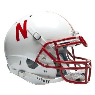 NCAA Nebraska Cornhuskers Authentic XP Football Helmet