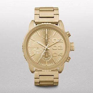 Diesel Womens DZ5302 Advanced Gold Watch Watches