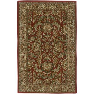 Burgundy Oval, Square, & Round Area Rugs from Buy