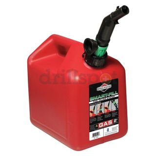 Briggs & Stratton 85023G Gas Can, 2 Gal., Red, Self Vent, Poly