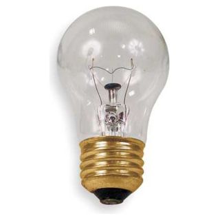 GE Lighting 30A15/CL Incandescent Light Bulb, A15, 30W