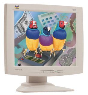 ViewSonic OptiSync VG181 18 LCD Monitor Computers