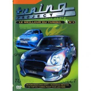 DVD TUNING PROJECT VOL. 3 en DVD DOCUMENTAIRE pas cher