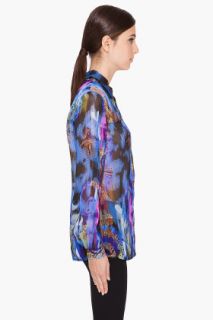 Matthew Williamson Pintuck Blouse for women