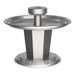 Bradley S93 639 Washfountain, Circular, Off line Vent