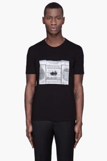 Marc By Marc Jacobs Grey Clement Camo T shirt for men