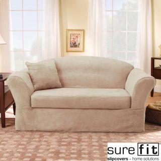 Sure Fit Slipcovers Chair, Loveseat and Sofa