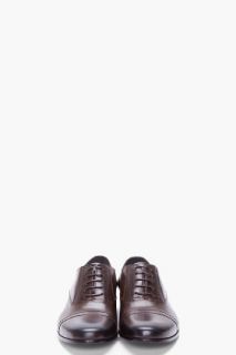 Lanvin Dark Olive Dress Shoes for men