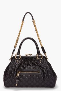 Marc Jacobs Black Stam Bag for women