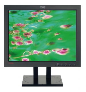 IBM 20 inch LCD Computer Monitor