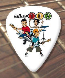 Blink 182 Cartoon Premium Guitar Picks x 5 Medium Musical