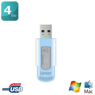 Lexar JumpDrive S50 4Go Bleu clair   Achat / Vente CLE USB Lexar