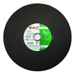  Sait 24061 14 x 3/16 x 1 Type 1 C16 Cut Off Wheel For Street Saw