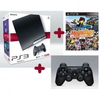 CONSOLE PS3 120 Go + une deuxième manette Dualshoc   Achat / Vente