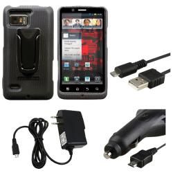 Body Glove Case/ Charger/ USB Cable for Motorola Droid Bionic XT875