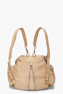 Alexander Wang Marti Toffee Backpack for women