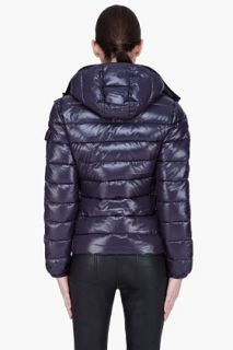 Moncler Quilted Navy Bady Jacket for women