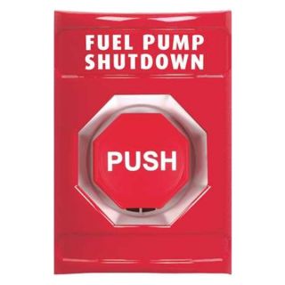 Safety Technology International SS 2008PS Fuel Pump Shutdown Push Button, Timer