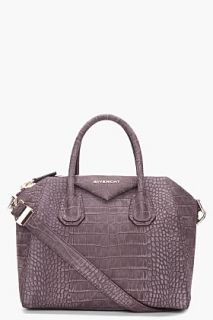 Givenchy Small Charcoal Antigona Bag for women