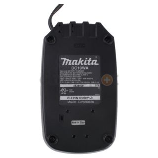 Makita DC10WB Battery Charger, 12.0V, Li Ion